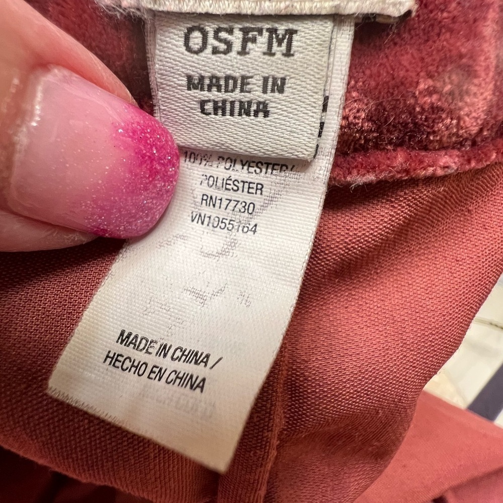 New Day Amazing Overside Dressy Pink Jacket Women’s Size OSFM - Picture 7 of 12